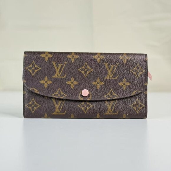 Louis Vuitton Handbags - Louis Vuitton Emilie Wallet Monogram Canvas